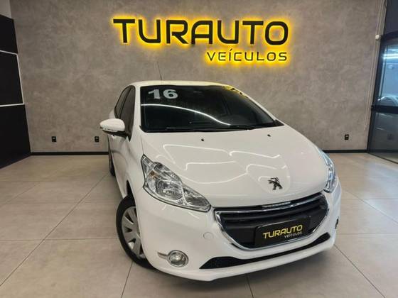 PEUGEOT 208 1.5 ACTIVE 8V FLEX 4P MANUAL PEUGEOT 208 1.5 ACTIVE 8V FLEX 4P MANUAL